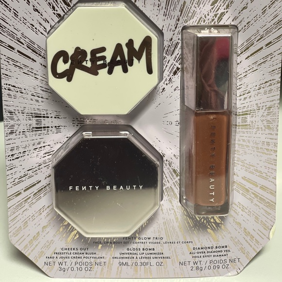 Fenty Beauty Makeup Fenty Beauty By Rihanna Fenty Glow Trio Poshmark